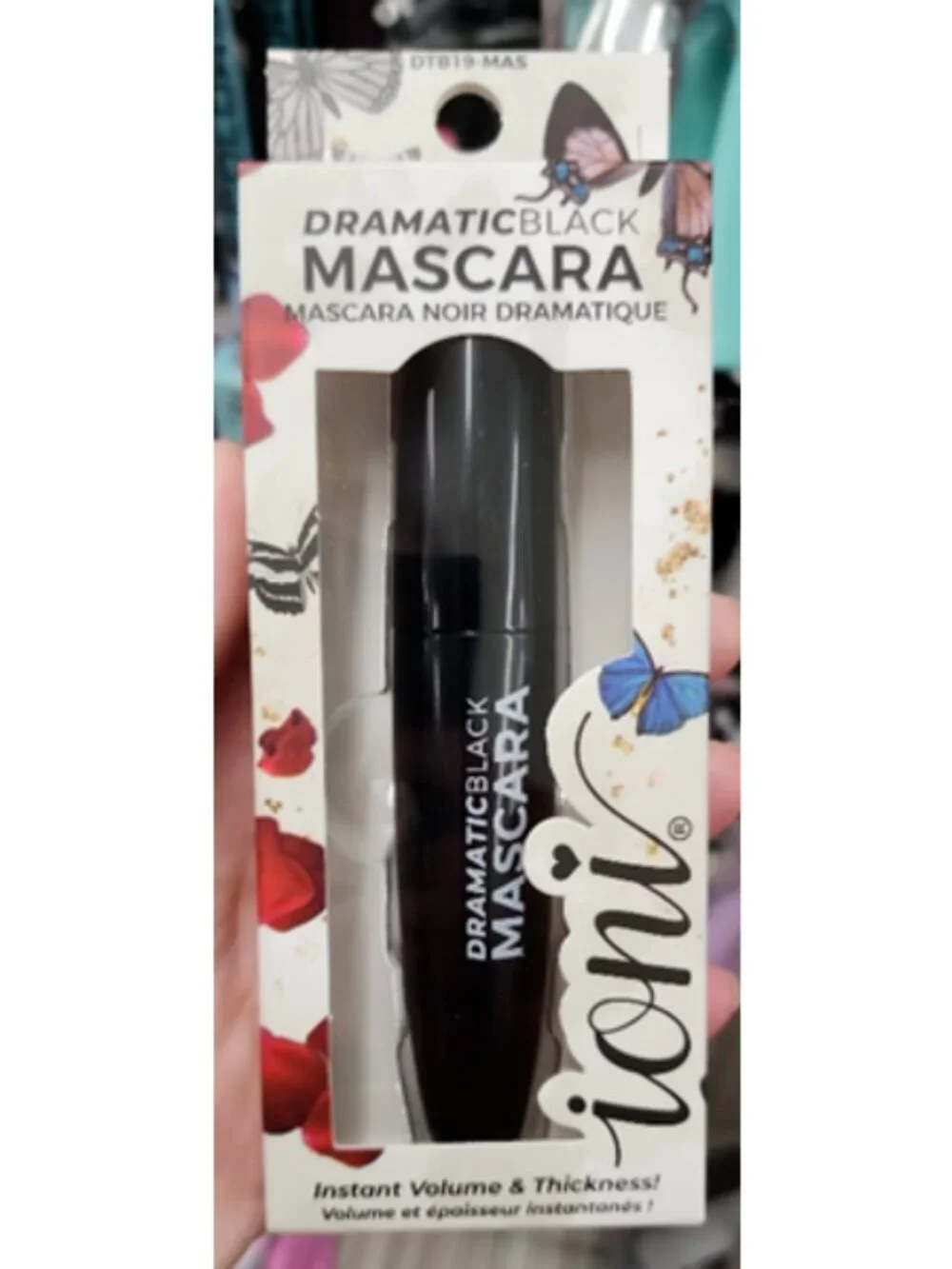 Ioni Dramatic Black Mascara